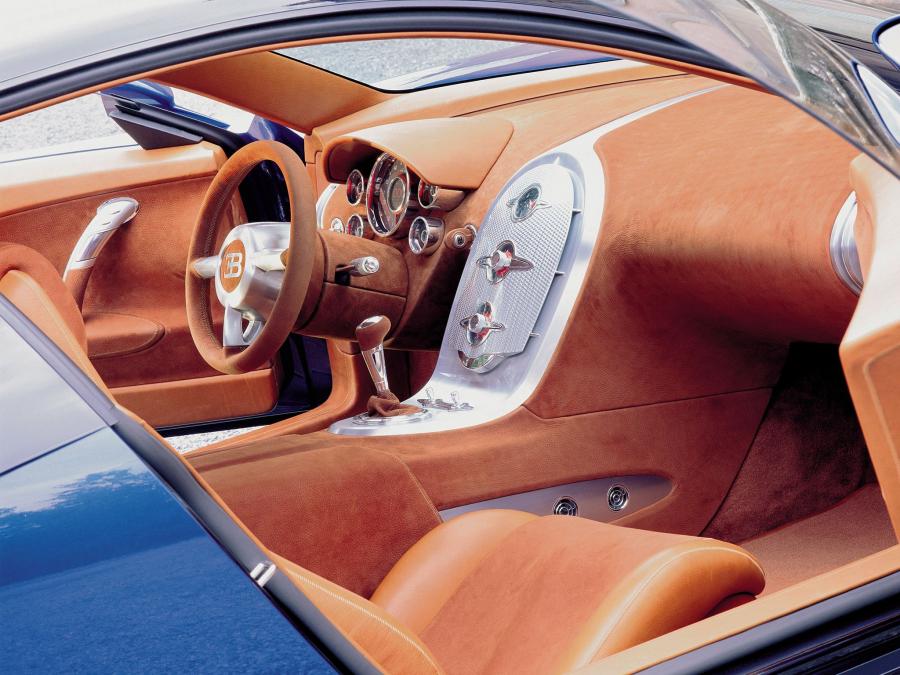  Bugatti EB 18.4 Veyron Concept 1999 года  (фото 6 из 13)